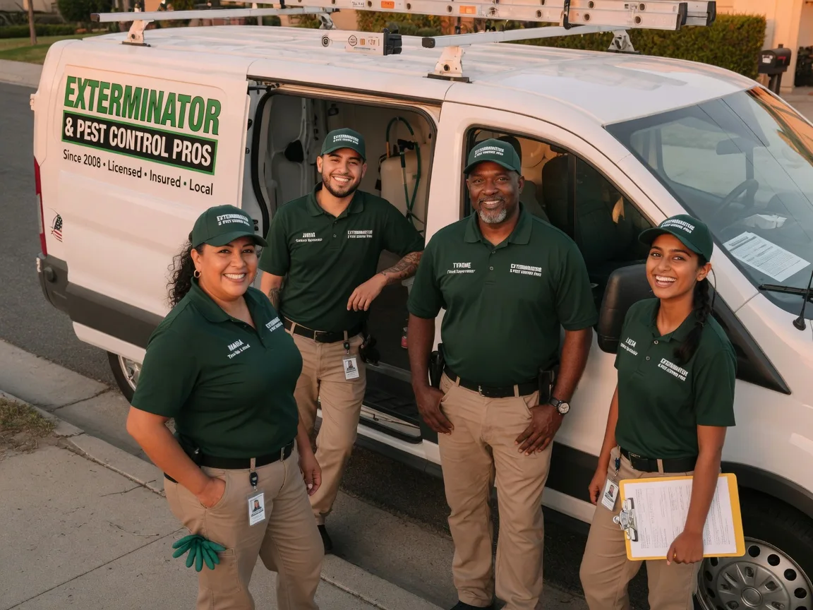 Emergency Pest Control company in Sherwood, OH