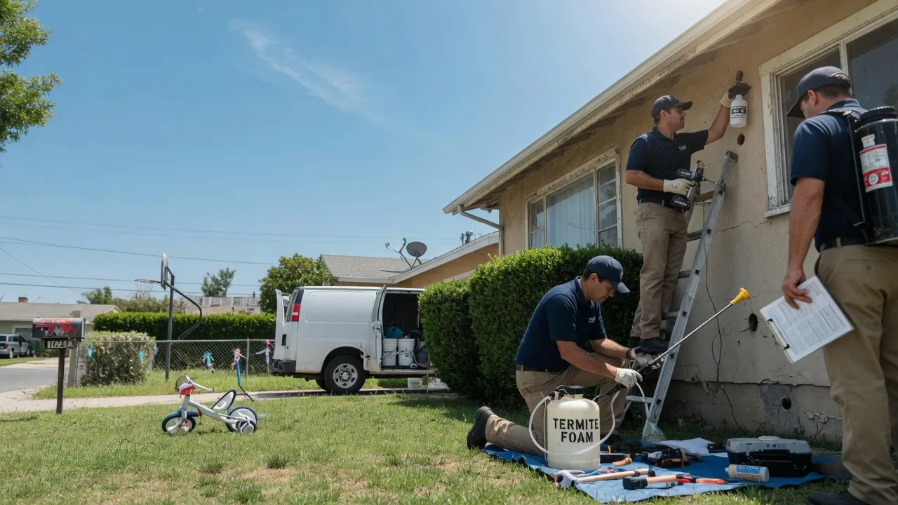 Emergency Pest Control in Sherwood, OH near me